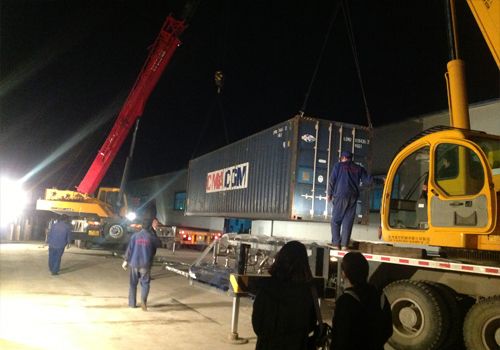 尼日利亞日產(chǎn)50木薯淀粉生產(chǎn)線(xiàn)設備發(fā)貨現場(chǎng)圖片